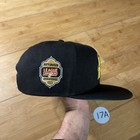 Hgc Pittsburgh Crawfords Black Snapback Hat Cap Retro P Logo Negro League Champs