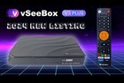 2025 Vseebox V3 Plus Android 11 Streaming Media Player - Voice Control -  new 