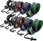 10pcs Fishing Rod Sleeve rod Socks For Fishing Poles  Fishing Rod Sleeves Sock C