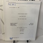 The Land Before Time 1988 Movie Press Kit - With 8 Photos 8x10