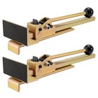 Hardwood Flooring Jacks 2pcs With Scratch-resistant Felt Pads - Laminate  