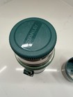 Vtg Stanley Aladdin Classic Green Stainless Wide Mouth Food Thermos Jar 24oz