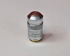 Leitz Wetzlar Microscope Objective  Pl Fluotar 100   1 32 Oil  160 0 17   100x