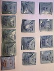 Nos Vintage Watch Crystal Lot 25pc Gs Elgin Mixed Sizes Watchmaker Repair