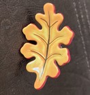 Nora Fleming Free Falling Oak Leaf  a165 Used In Perfect Condition  Freeshipping