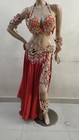 Egyptian Belly Dance Costume Bra  belt   Skirt   Accessories Orginal Handmade