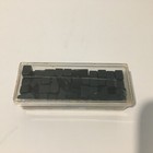 1959 Risk Board Game Replacement Parts - Black Playing Pieces