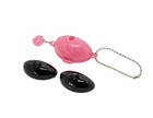 Classic Pink Podz With Hearts Tanning Bed Eyewear Goggles 