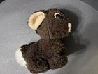 Animal Fair Bunny Rabbit Plush Big Eyes Brown 8    1977 Stuffed Animal Toy Vintage