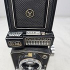 Yashica-mat Lm Tlr Camera Copal Mxv Yashinon 80mm F3 5 f3 2 Twin Lens untested