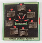 Vintage All Time Calendar  Paramount Calendar   Novelty  Perpetual Calendar