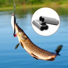 300pcs Fishing Crimp Sleeves Double Barrel Crimp Sleeves Brass Copper Crimpin