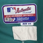 Seattle Mariners Farquhar Used Green Baseball Game Jersey Team Issued  40
