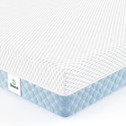 Mini Crib Mattress  38x24x4 Inch Dual Sided Comfort Gel Memory Foam  Breathab   