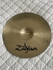 Zildjian 18  Ping Ride Cymbal Rare Size Vintage Good Shape