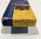 1930s Vintage Taylor Roast Meat Thermometer Original Box Read