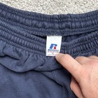 Vintage Russell Athletic Men   s Xl Navy Fleece Sweatpants Drawstring Pants