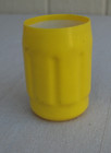 Vintage Coleman Lantern Can Koozie Coozie Insulated Yellow Cooler Holder-no Logo