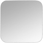    10271 Stainless Steel Universal Flat Permit Panel  Tape Mount   10271 4  X 4 