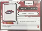 2025 Wnba Impeccable Sheryl Swoopes Jersey Number Auto  d 20 22 Houston Comets