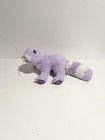 Ganz Webkinz Purple Brilliant Bandit Raccoon Hm626 Plush Animal Retired No Code