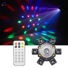 Abyss Six-arm Mirror Effect Moving Head Light With Dmx Remote Control