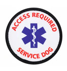 Vest Patches  Service Dog   Therapy   Esa Support Dog   Ptsd   All Access Canine