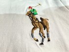 Polo Ralph Lauren Embroidered Big Pony Kids White Blue T-shirt - Sz  6 - Nwot