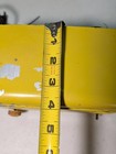 Vintage Airline Metal Tube Radio Model   84kr-1520a Yellow Parts repair 8  X 4 