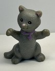 Fisher Price Loving Family Dollhouse Brown Dog   Gray Cat Family Pets