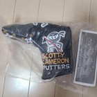 Scotty Cameron Wasabi Ninja Warrior Member Patter Headcover  Black New