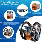 13-in-1 Solar Robot Toys For Ages 8 9 10 11 12 Year Old Boys Girls  Stem Scienc