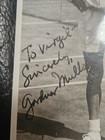 Gardner Malloy - 1972 Tennis Hall Of Fame Signed 3x5 Photo  wimbledon 