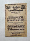 Vtg 1890s Victorian Trade Card Henry Maillard Chocolate School New York Woman