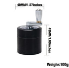 1pc Nut   Hard Spice Grinder Stainless Steel For Nutmeg  Ginger  Salt  Pepper