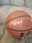 Johni Broome Auto Under Armour Auburn Tigers Replica Leather Basketball Sec Poy 
