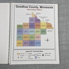 2005 Goodhue County Minnesota Plat Book Genealogy Map Red Wing Cannon Falls Usa