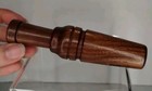 Vtg Wild Game Calls Deer Call Wood Wooden Hunting Indian Chief Head