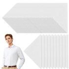 20 30 50pcs Transparent Shirt Collar Stays Adhesive Stickers For Men And Women