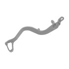 Rear Brake Foot Pedal Lever For Klx230 Klx230r 2021-2025  Klx230sm 2023 Silver