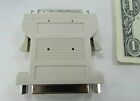 Lot Of 2 Db25f To Hd50m Cable Adapters  Db25 Female To Hd50 Male  Db25f-hd250m