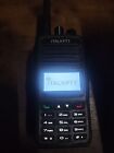 Italk Ptt Italk-220 Radio     Used     Includes Radio  Charger Base  And Power Cord