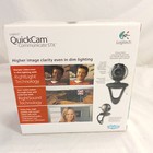 Logitech Quickcam Communicate Stx Plus Webcam Camera New And Sealed 