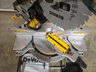 Dewalt 20v Max Xr Brushless 10 Inch Dual Bevel Compound Miter Saw Model  Dcs714