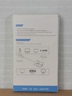 Mt-viki Hdmi To Vga Adapter Converter  Hdmi Cable Converter Male To Female