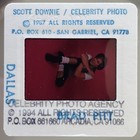 1987 Brad Pitt Dallas Hollywood 2x2 Press Slide