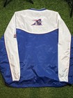 Vintage Montreal Alouettes Reebok Cfl Football Windbreaker Jacket Mens Size 2xl