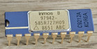Rare Ceramic Gold Ic Sram Mil Spec Rad Hard 97942-585r727h09 C9212a Memory Nos