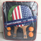 A24 Marty Supreme X Joola Table Tennis Kit Ping Pong Paddles Balls Case - New