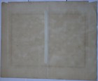 Original 1836 South America - Brue Atlas 26  X 21  Huge Map - Antique